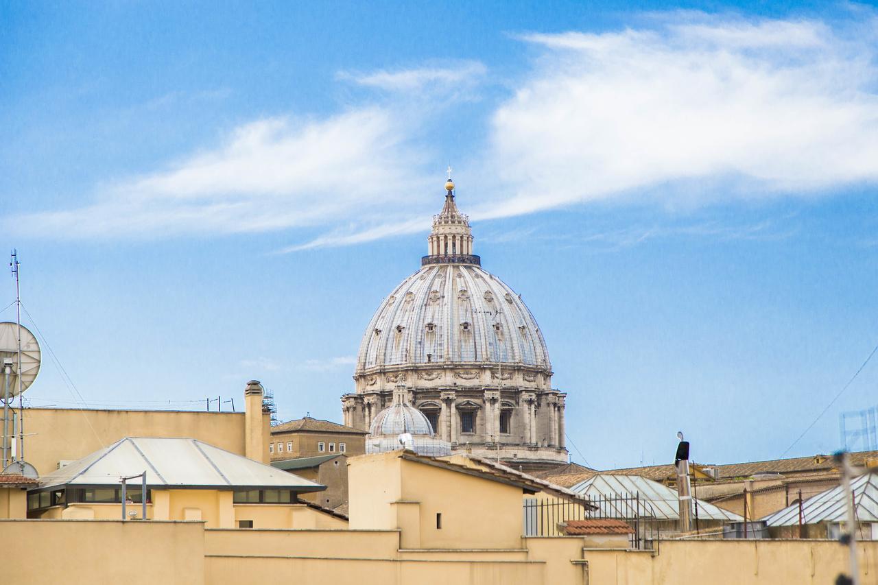 Royal Vatican Rome Buitenkant foto